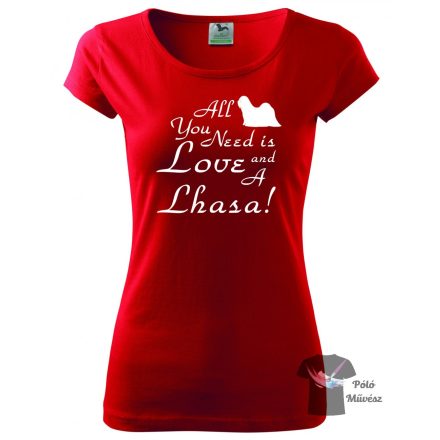 Lhasa Apso T-shirt - Lhasa Apso Shirt