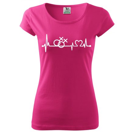 Love is Love heartbeat T-shirt