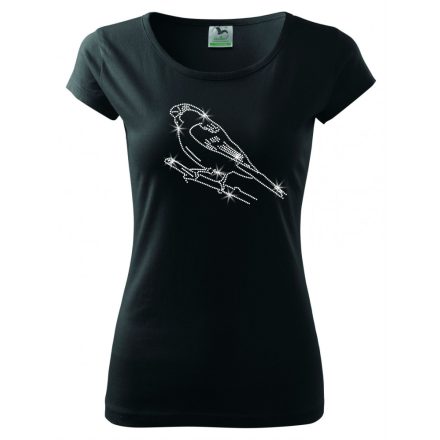 Finch T-shirt with rhinestone - Finch Crystal Shirt