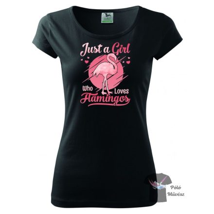 Flamingo T-shirt 