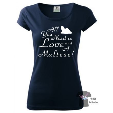 Maltese Dog T-shirt - Maltese Dog Shirt