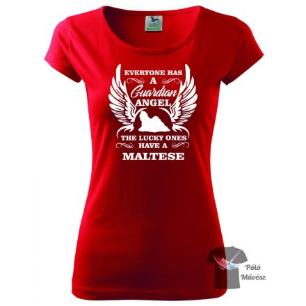 Maltese Dog T-shirt - Maltese Dog Shirt