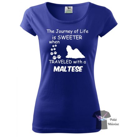 Maltese Dog T-shirt - Maltese Dog Shirt