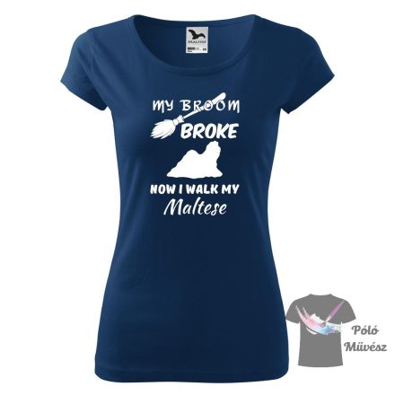 Maltese Dog T-shirt - Maltese Dog Shirt