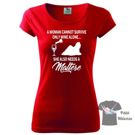 Maltese Dog T-shirt - Maltese Dog Shirt