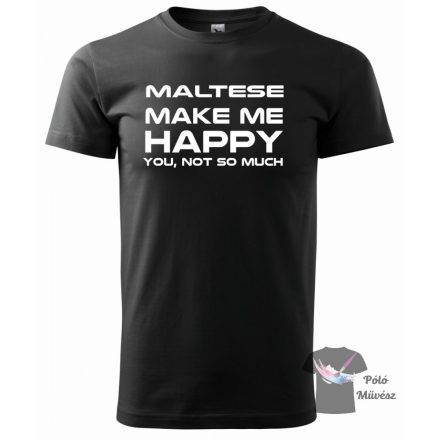 Maltese Dog T-shirt - Maltese Dog Shirt