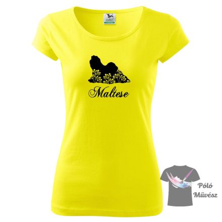 Maltese Dog T-shirt - Maltese Dog Shirt