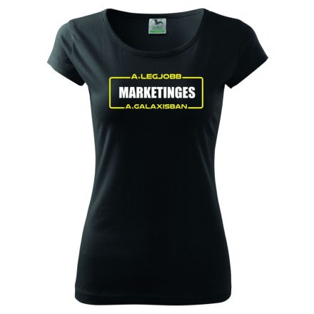 Marketing T-shirt