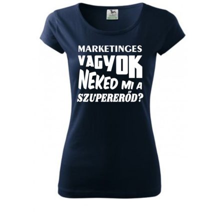 Marketing T-shirt