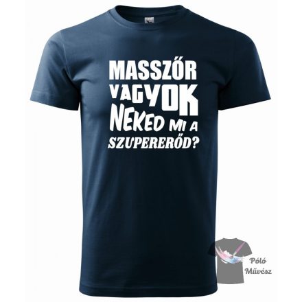 Masseur T-shirt