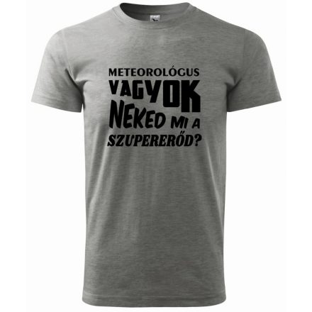 Meteorologist T-shirt