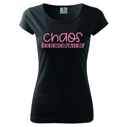 Chaos Coordinator Mom T-shirt