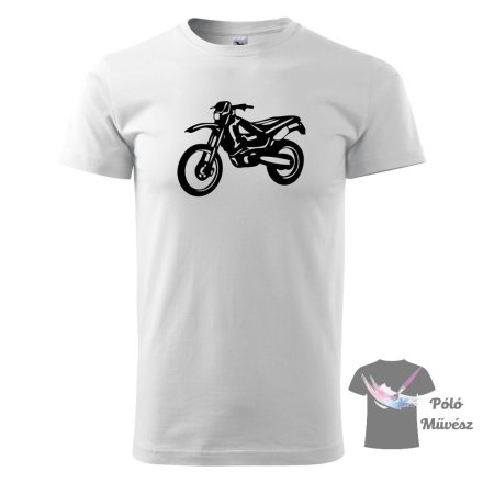 Motorbike T-shirt - Husqvana te 610 Shirt