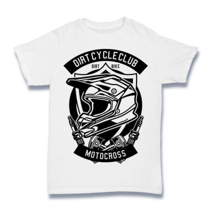 Motorbike T-shirt- Motocross