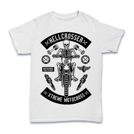 Hellcrosser Skull T-shirt 