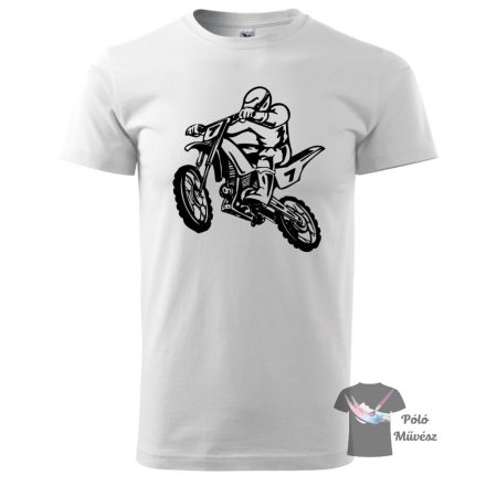 Motorbike T-shirt - Motocross