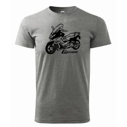 Motorbike T-shirt - BMW c650 sport 