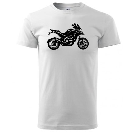 Motorbike T-shirt - Ducati Multistrada 