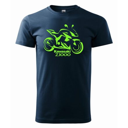 Motorbike T-shirt - Kawasaki Z1000