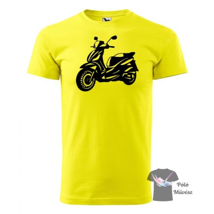 Motorbike T-shirt - Piaggio beverly shirt