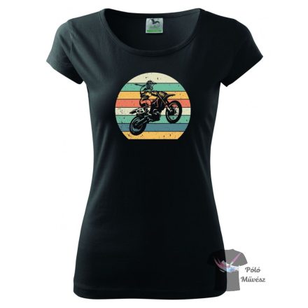 Motorbike heartbeat T-shirt