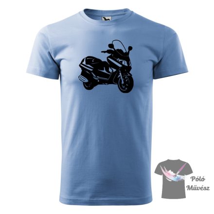 Motorbike T-shirt - Piaggio x8 shirt