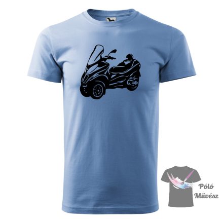 Motorbike T-shirt - Piaggio mp3 shirt