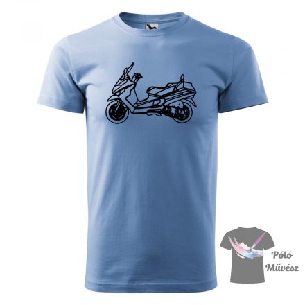 Piaggio XEvo 250ie Shirt - Motorbike T-shirt 