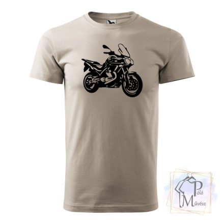  Motorbike T-shirt - Moto Guzzi Stelvio 1200 Shirt