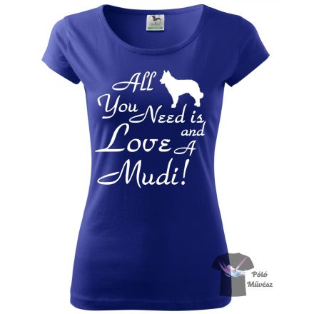 Mudi T-shirt - Mudi Shirt