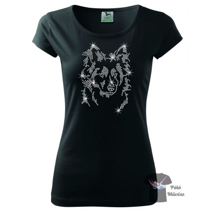 Mudi Rhinestone T-shirt - Mudi Crystal Shirt