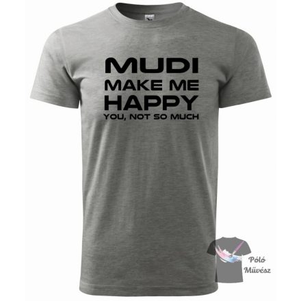 Mudi T-shirt - Mudi Shirt