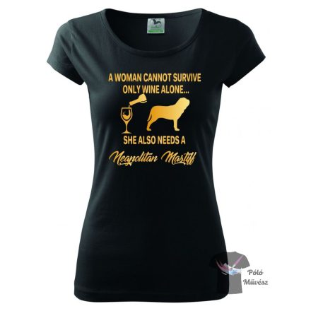 Neapolitan Mastiff T-shirt - Neapolitan Mastiff Shirt