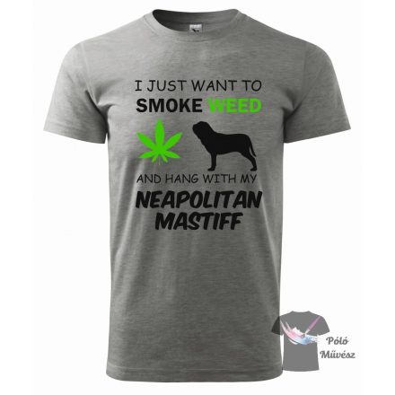 Neapolitan Mastiff T-shirt - Neapolitan Mastiff Shirt