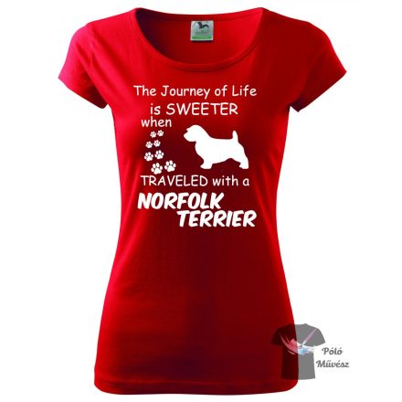 Norfolk Terrier T-shirt - Norfolk Terrier Shirt