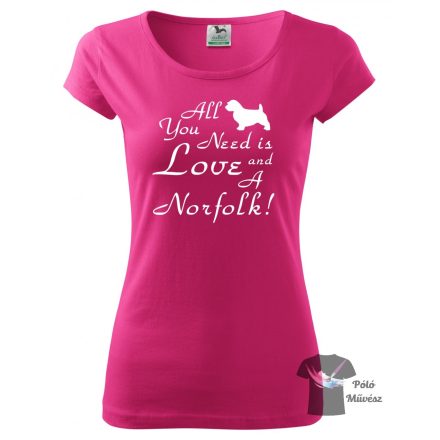 Norfolk Terrier T-shirt - Norfolk Terrier Shirt