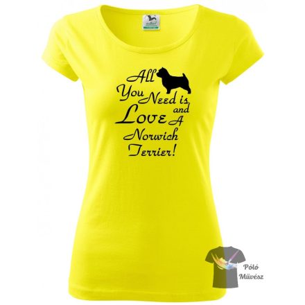 Norwich Terrier T-shirt - Norwich Terrier Shirt