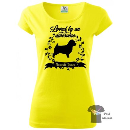 Norwich Terrier T-shirt - Norwich Terrier Shirt