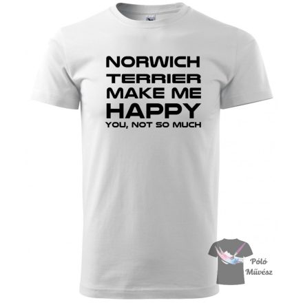 Norwich Terrier T-shirt - Norwich Terrier Shirt