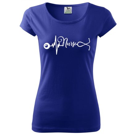 Nurse heartbeat T-shirt