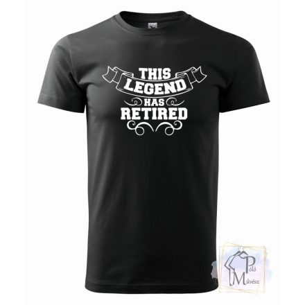 Retired T-shirt