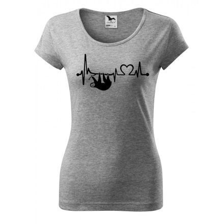 Sloth heartbeat T-shirt