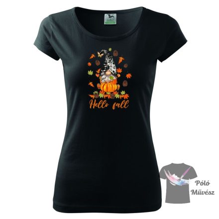 Autum T-shirt - Pumpkin Shirt