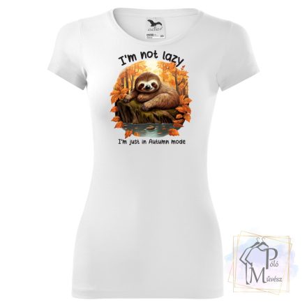 I'm not lazy Autum T-shirt - Sloth Shirt