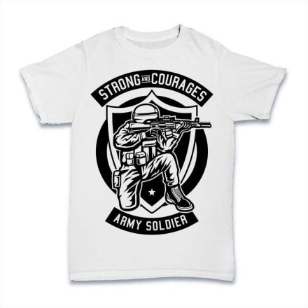 Army Soldier T-shirt 