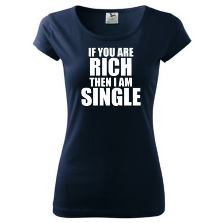  I'm Single T-shirt 