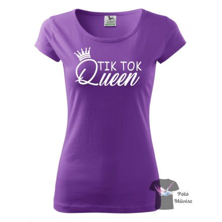 Funny T-shirt - Tik Tok Queen shirt