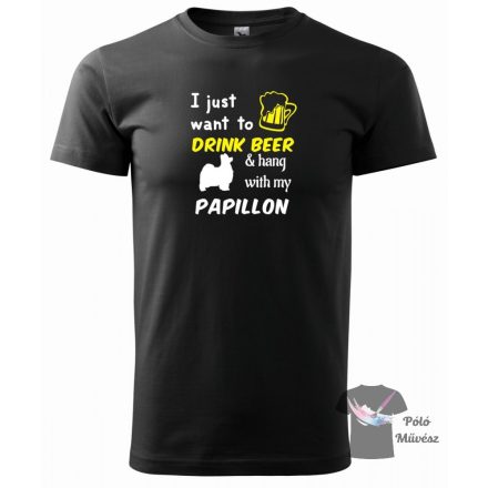 Papillon T-shirt - Papillon Shirt