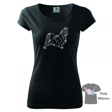 Papillon Rhinestone T-shirt - Papillon Crystal Shirt