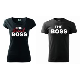 boss couple shirt